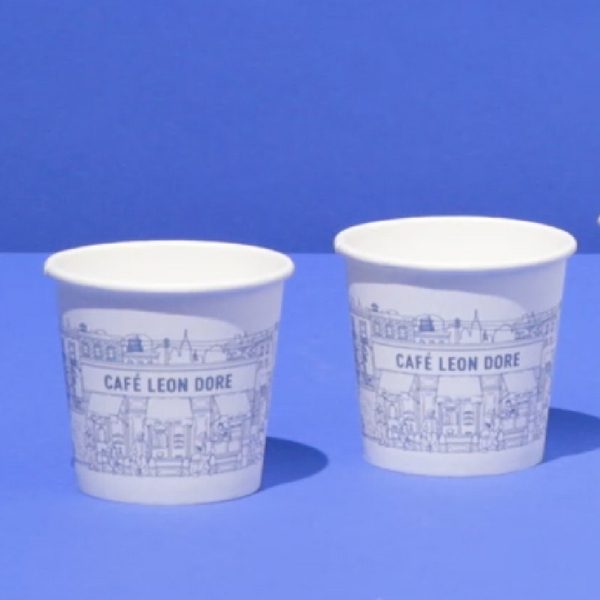 templi cup print espresso coffee cups custom printed