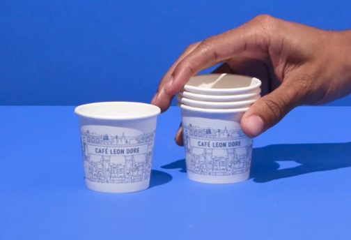 Branded Espresso Cups
